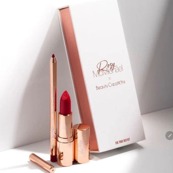 Beauty Creations The True Red Kit BRAND NEW/SEALED - Picture 1 of 7